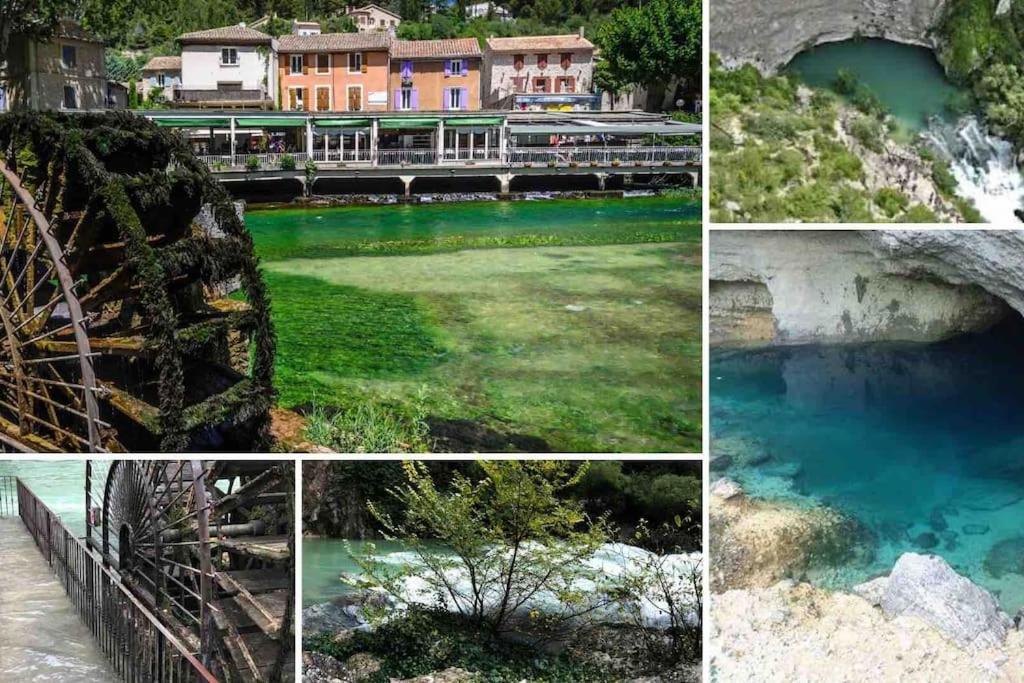 Une Pause Au Paradis Sorgues Kültér fotó