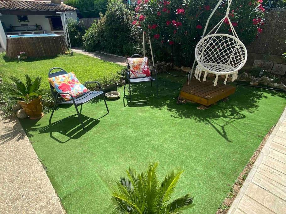 Une Pause Au Paradis Sorgues Kültér fotó